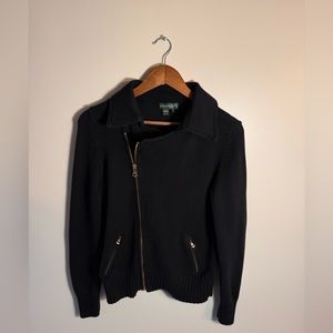 Lauren Ralph Lauren Size XL Women’s Black Jacket. Like New Condition.